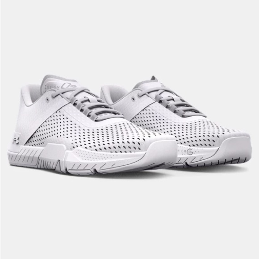 Under Armour Tribase Reign 4 women’s training shoes
Size 9, Color Tri-White
BNIB
